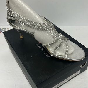 She Sole strappy open toe heel evening sandal size 41